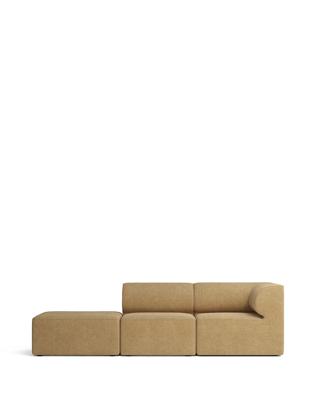 Eave Modular Sofa, 86, 3 Seater w. Pouf