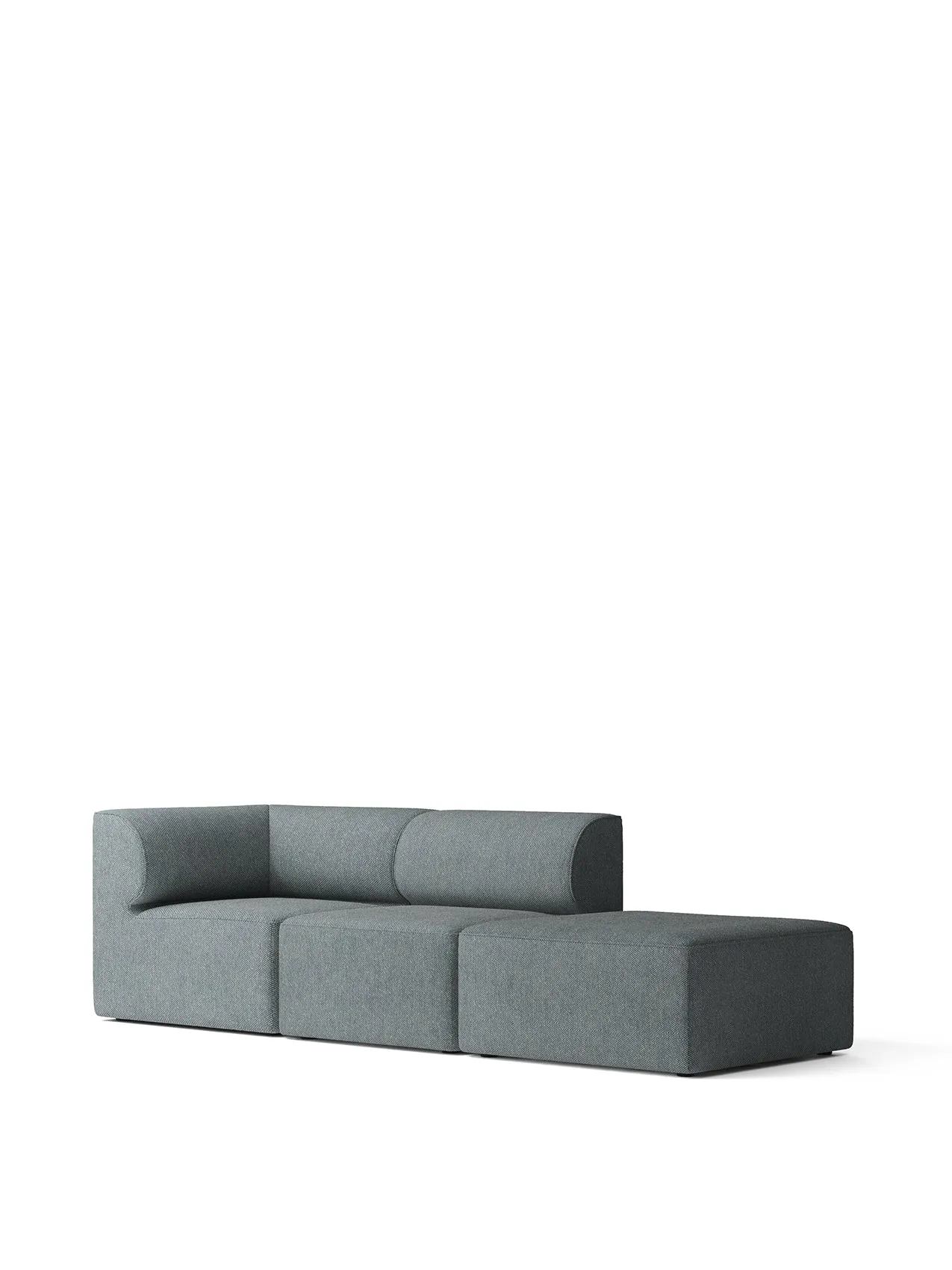 Eave Modular Sofa, 86, 3 Seater w. Pouf