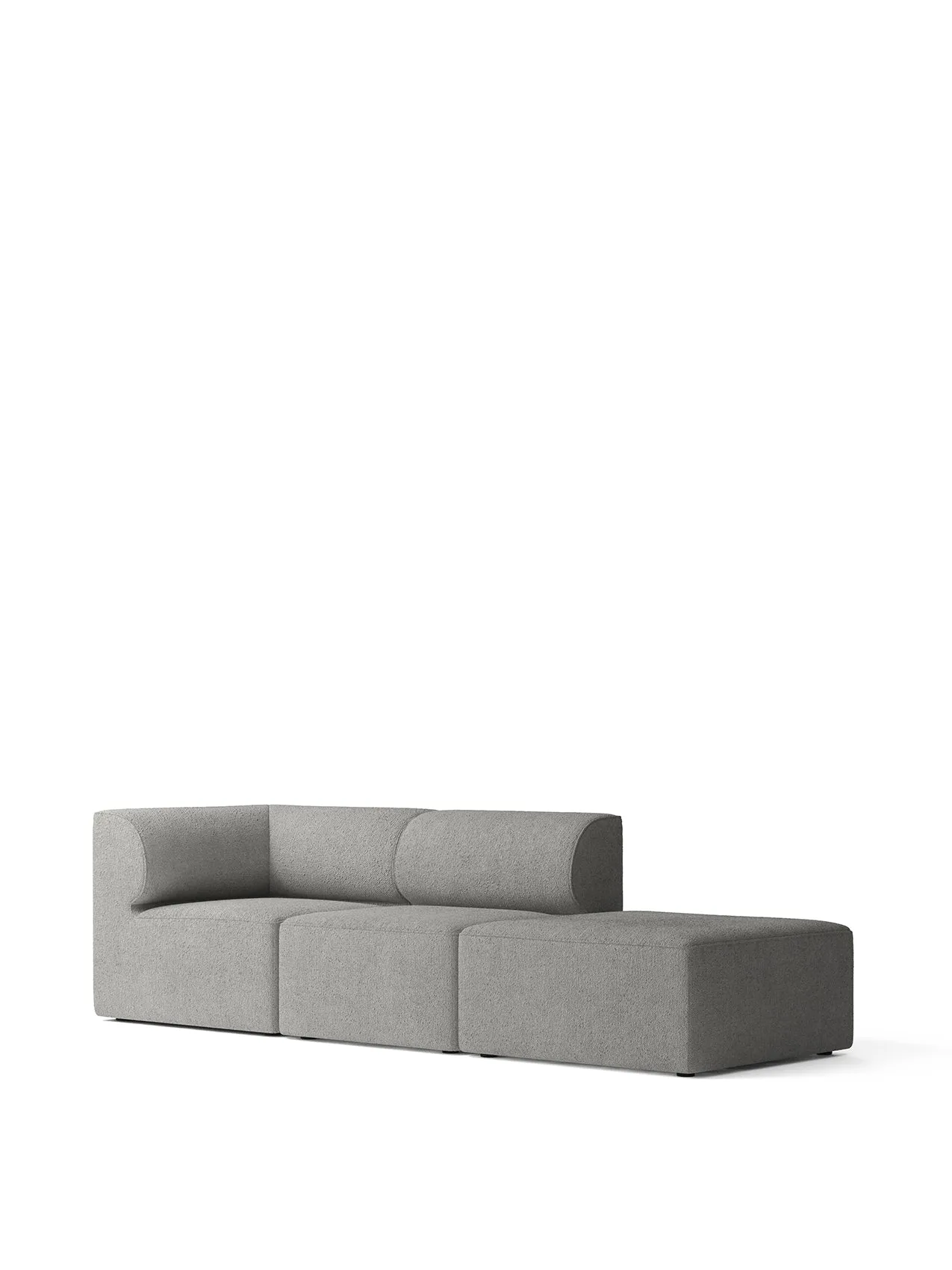 Eave Modular Sofa, 86, 3 Seater w. Pouf