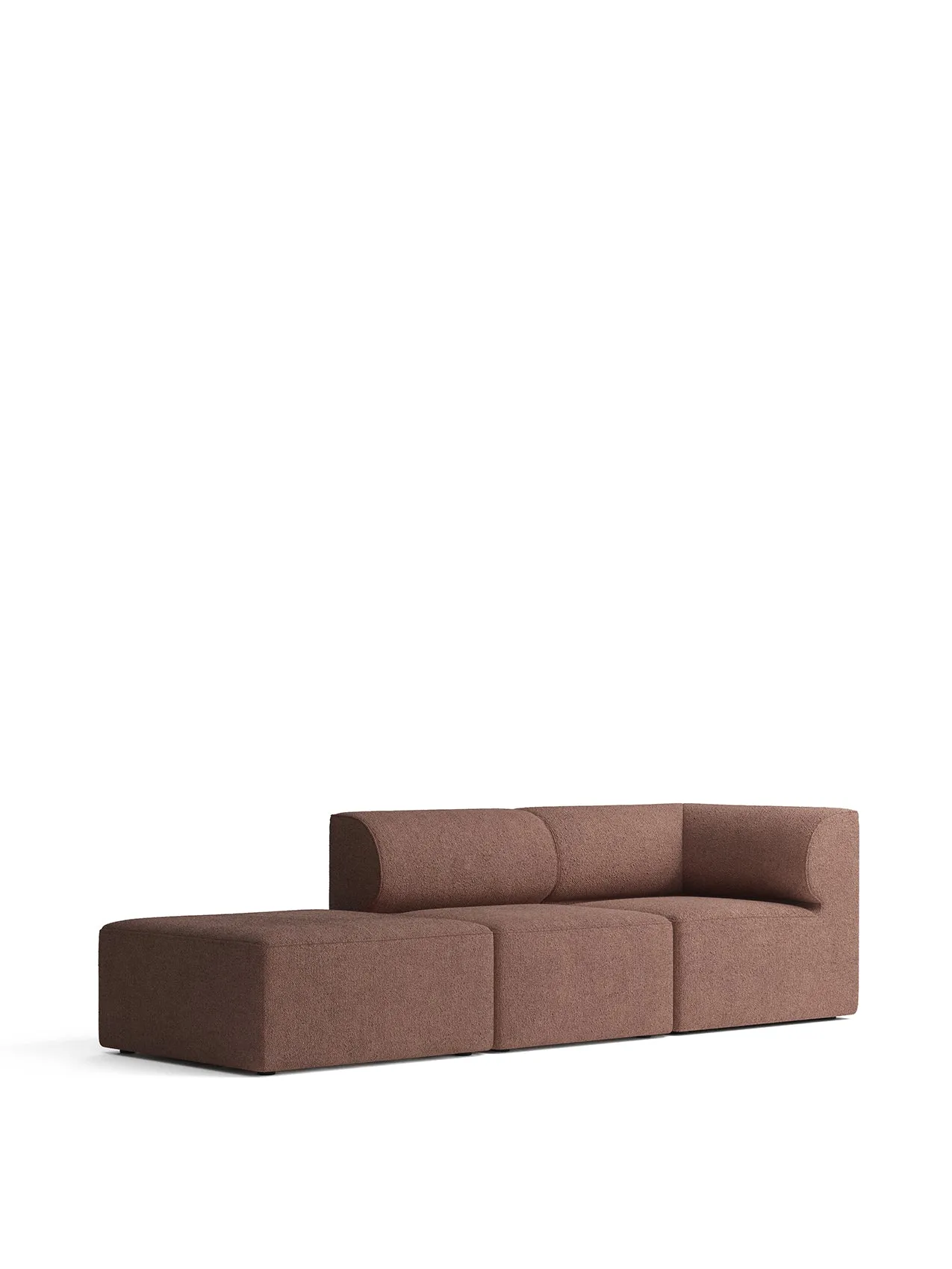 Eave Modular Sofa, 86, 3 Seater w. Pouf