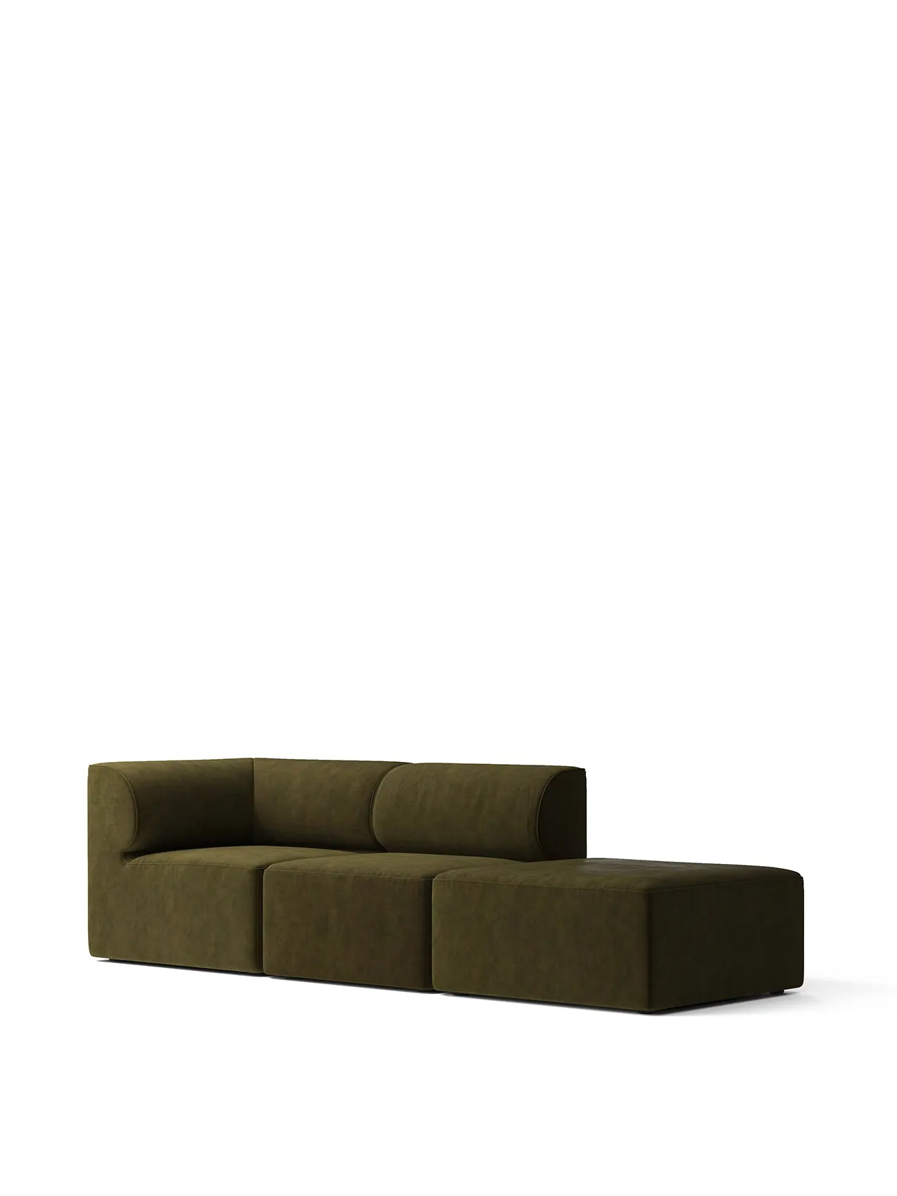 Eave Modular Sofa, 86, 3 Seater w. Pouf