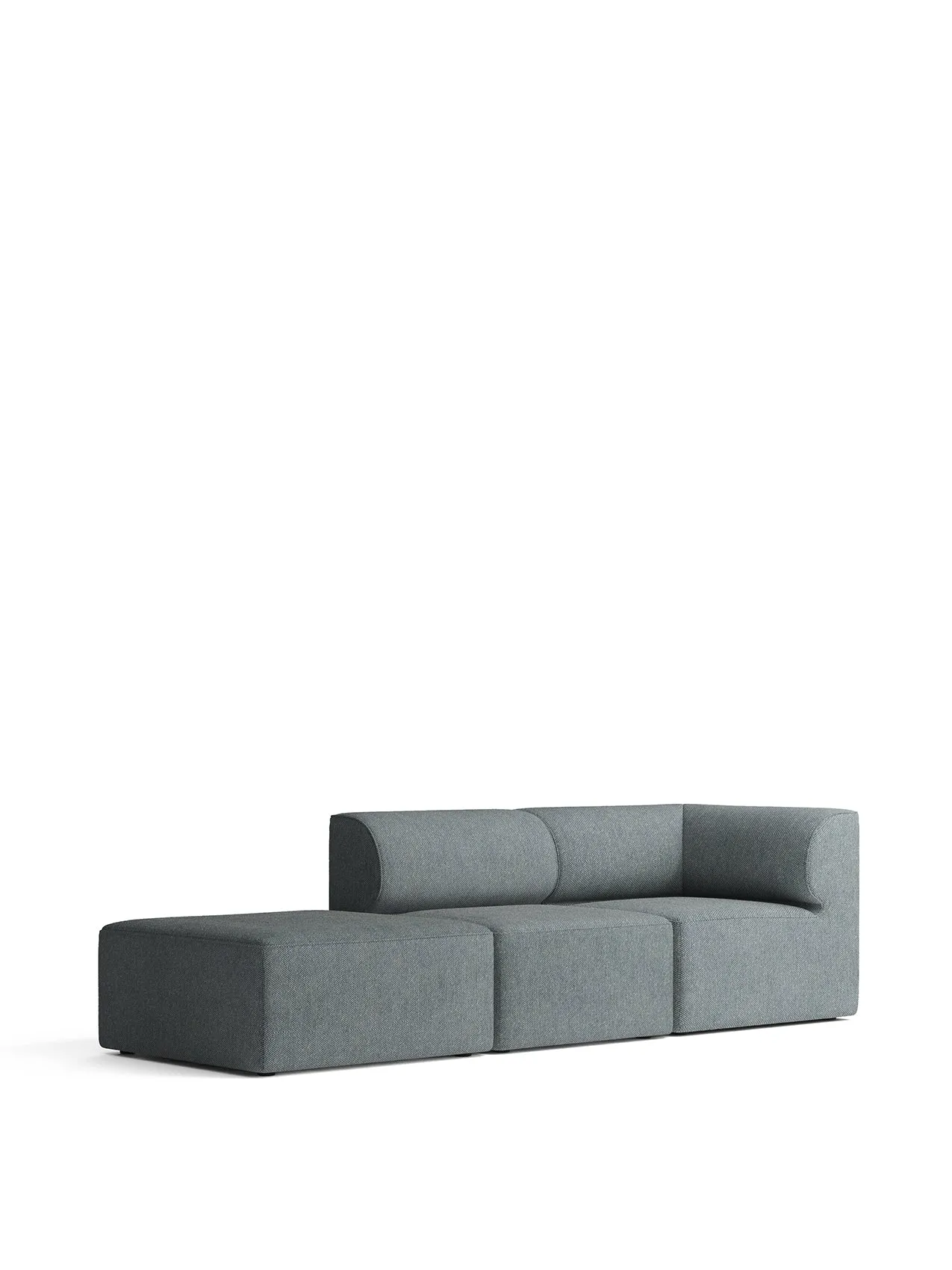 Eave Modular Sofa, 86, 3 Seater w. Pouf