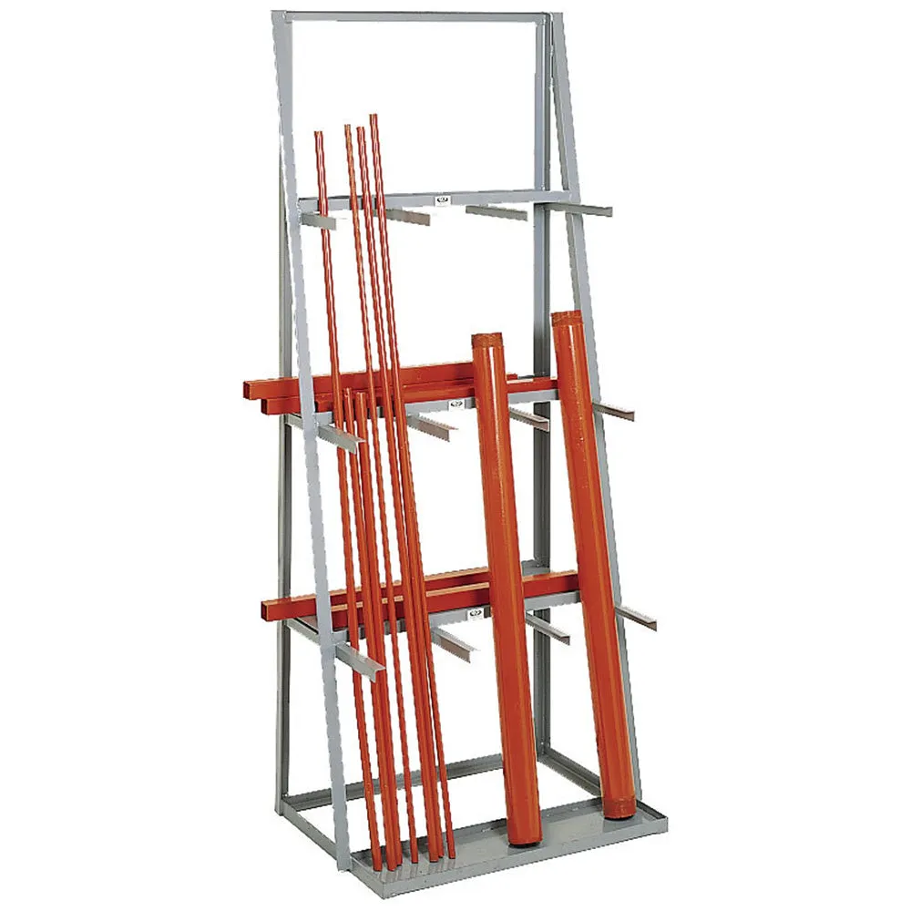 Efficient Bar Storage Rack - Up to 20' Length & 3000 lbs Capacity