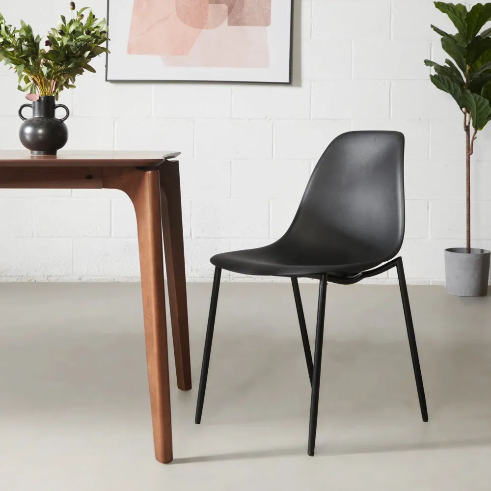 ELLEN - Black Dining Chair