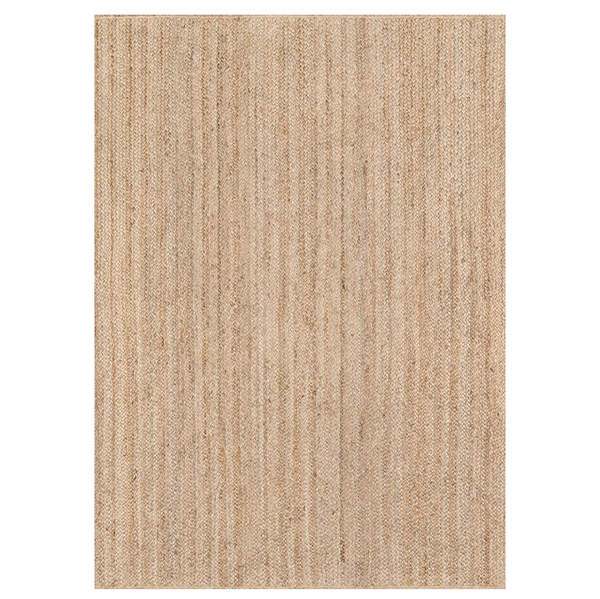 Erin Gates by Momeni Westshore Waltham Brown Machine Made Jute Area Rug