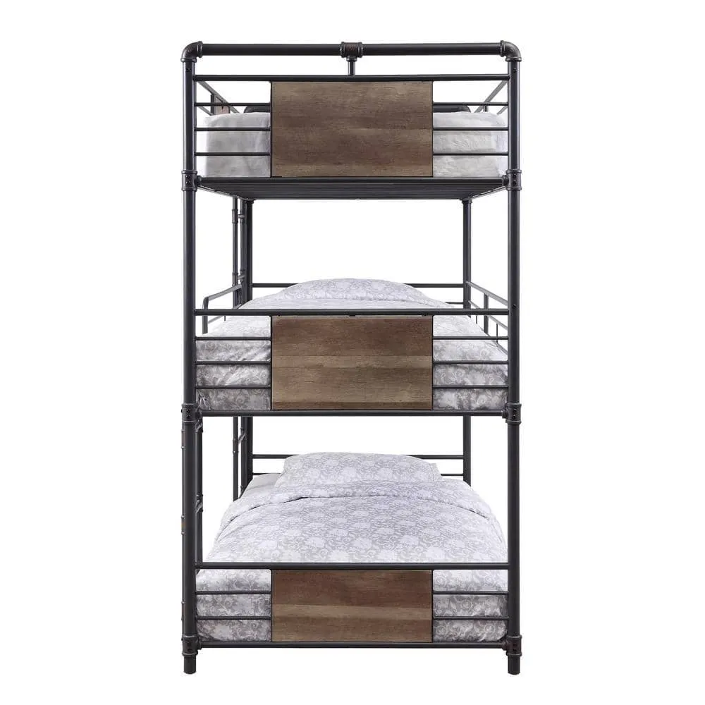 Evelyn Triple Bunk Bed