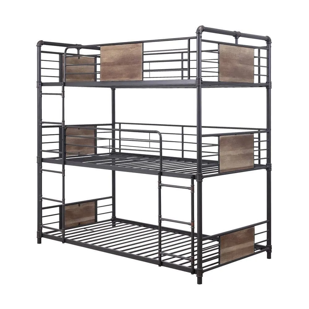 Evelyn Triple Bunk Bed