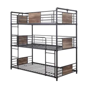 Evelyn Triple Bunk Bed