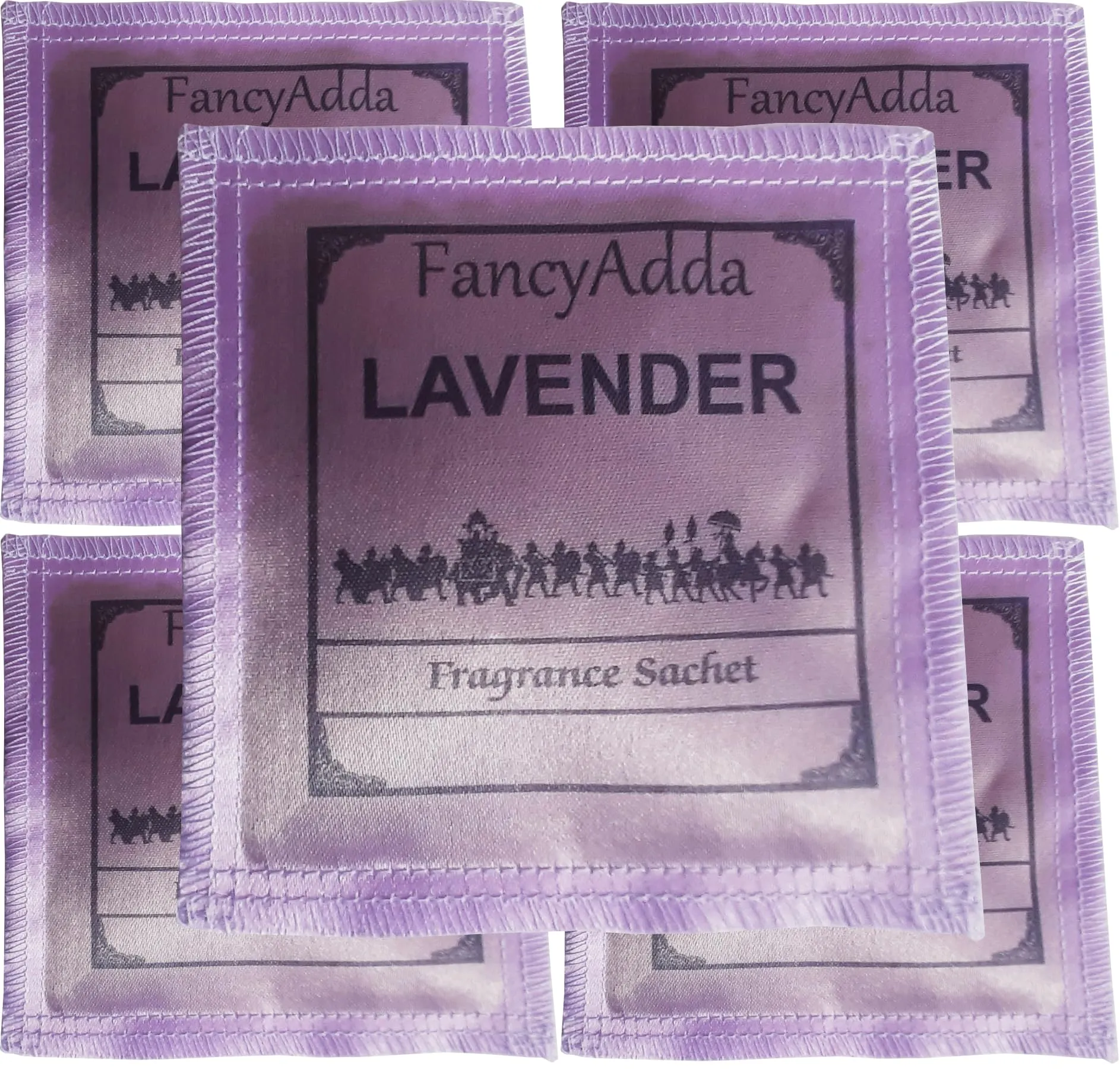 Fancyadda Lavender Fragrance Sachet - Pack of 5