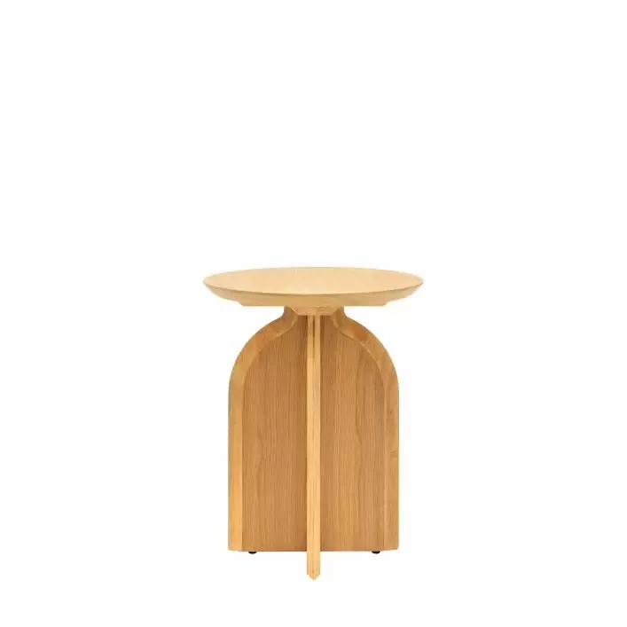 Geo Side Table - Natural