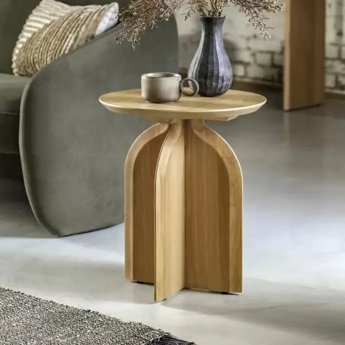 Geo Side Table - Natural