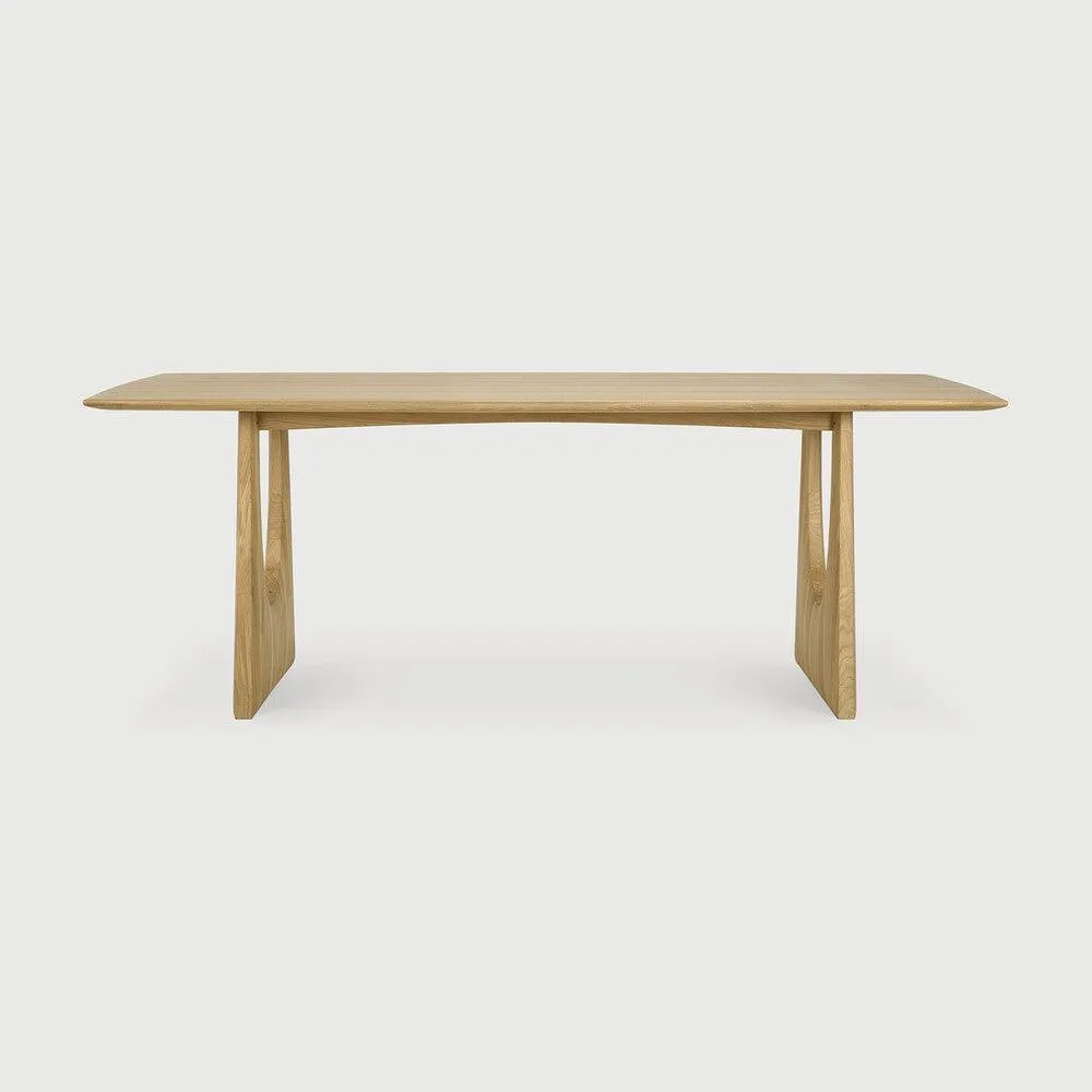 Geometric Dining Table