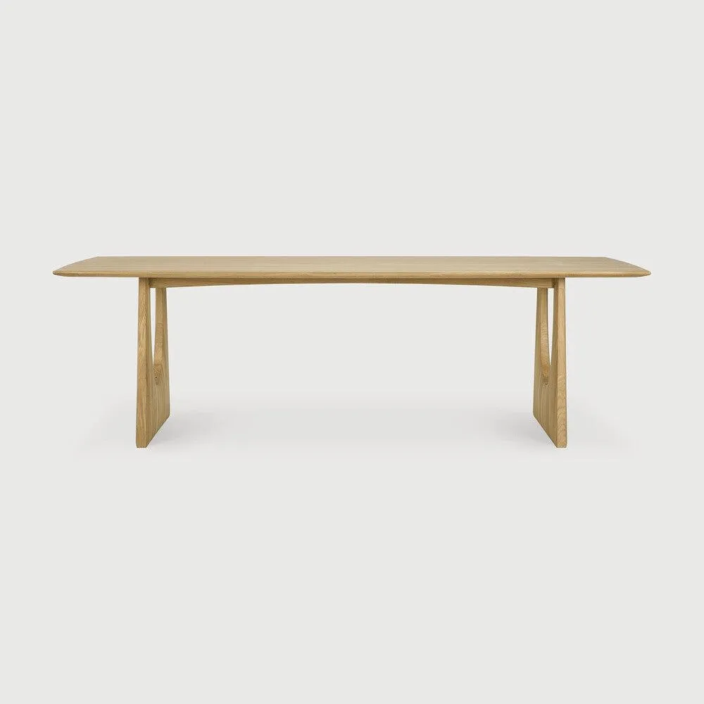 Geometric Dining Table