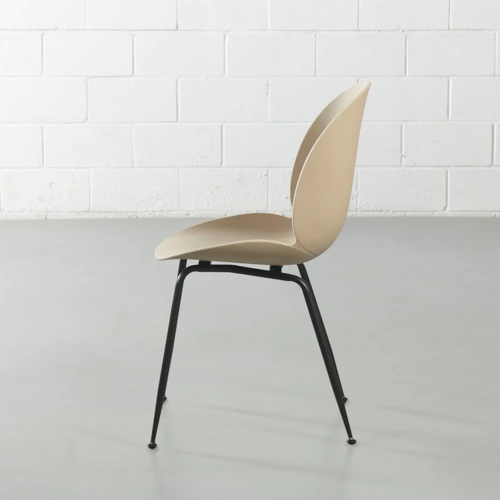 GEORGINA - Beige Dining Chair