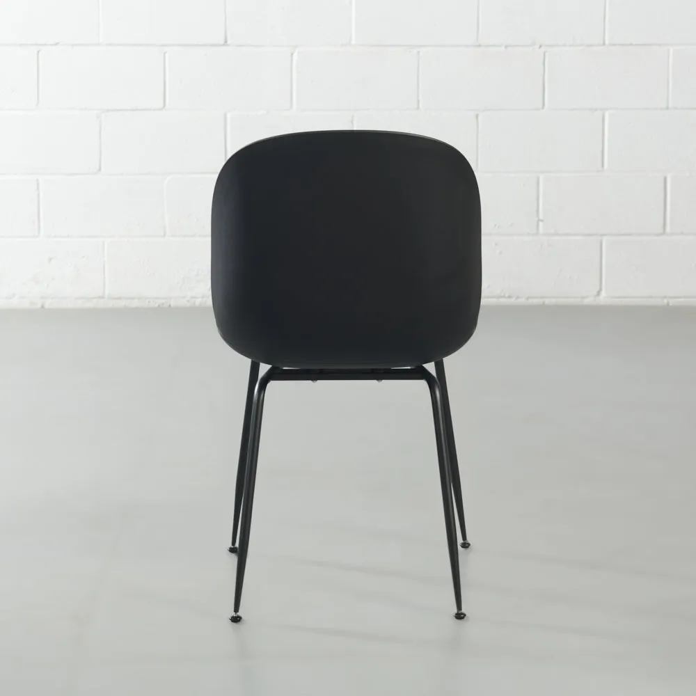 GEORGINA - Black Dining Chair