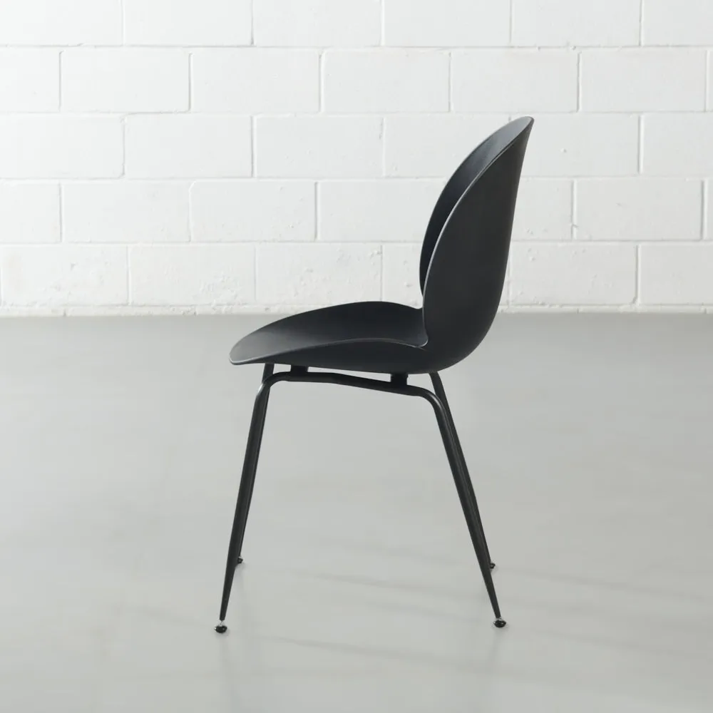 GEORGINA - Black Dining Chair