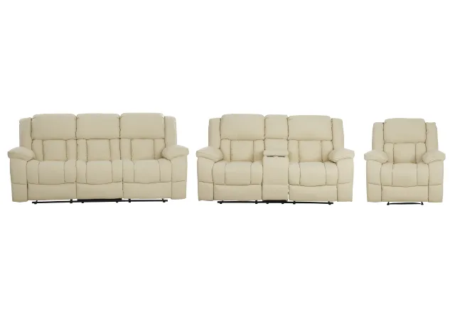 H&B  Pu Recliner - 6/7 Seaters Sofa Sets