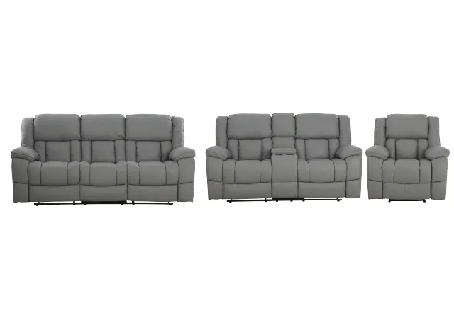 H&B  Pu Recliner - 6/7 Seaters Sofa Sets