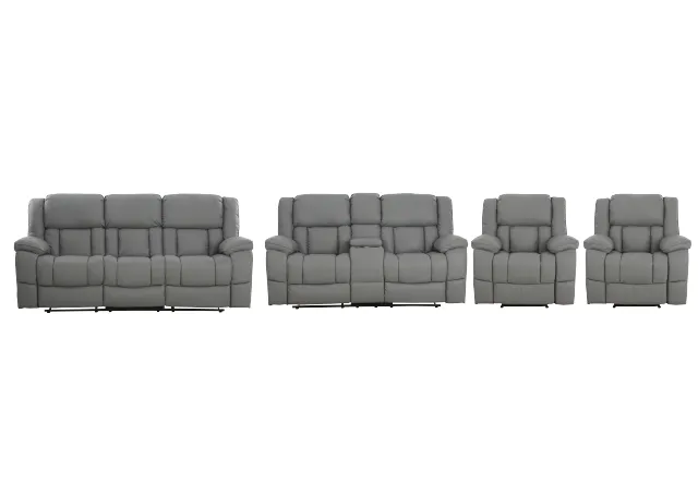 H&B  Pu Recliner - 6/7 Seaters Sofa Sets