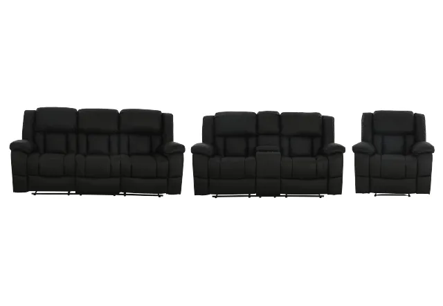 H&B  Pu Recliner - 6/7 Seaters Sofa Sets