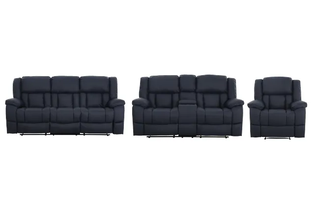 H&B  Pu Recliner - 6/7 Seaters Sofa Sets