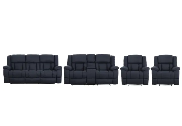 H&B  Pu Recliner - 6/7 Seaters Sofa Sets