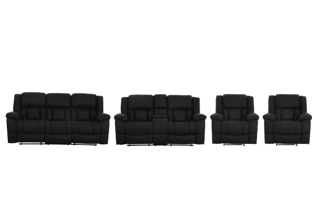 H&B  Pu Recliner - 6/7 Seaters Sofa Sets