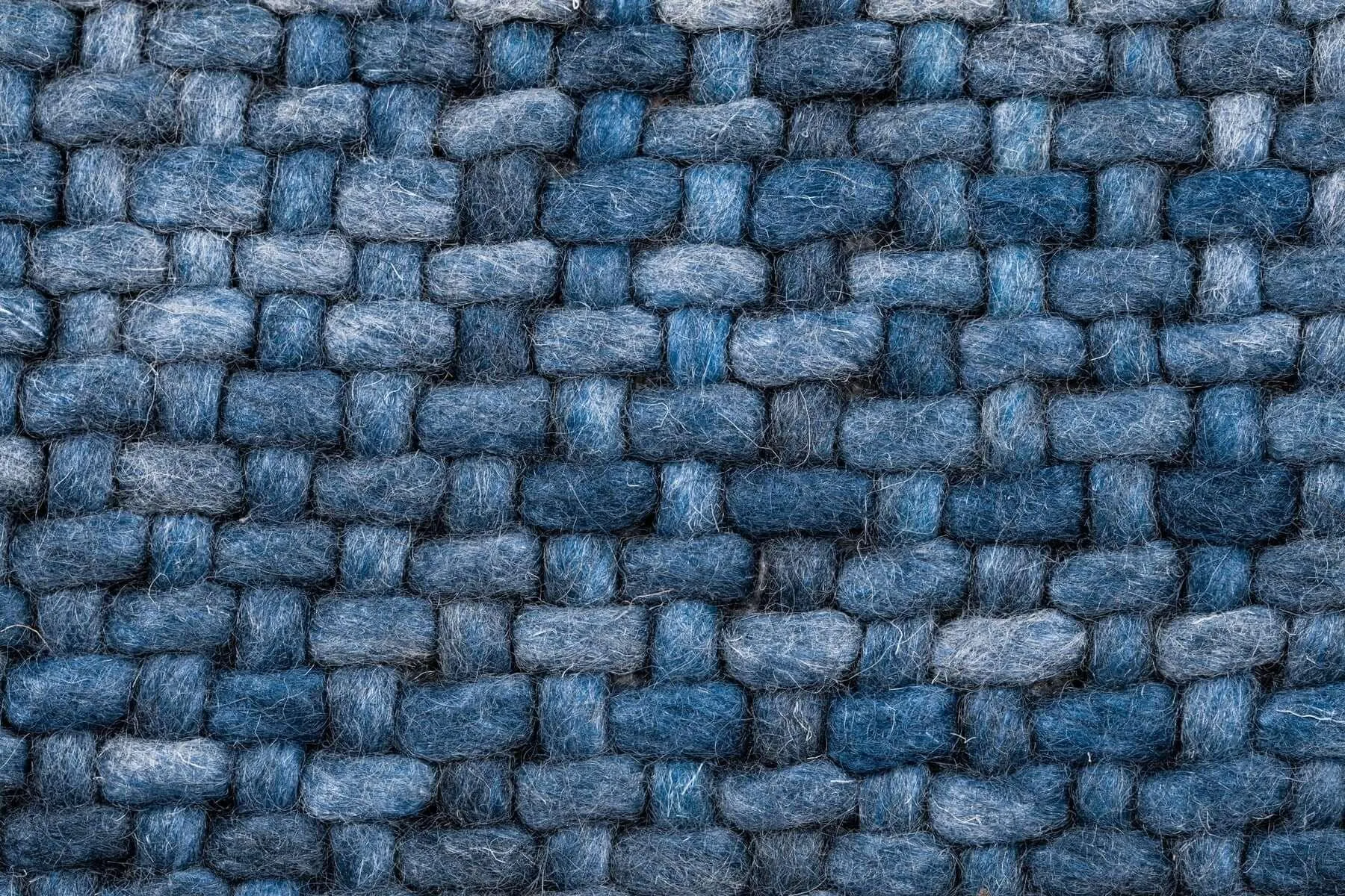 Handwoven Luxe Indigo Rug