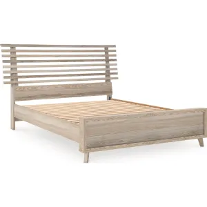 Hasbrick Slat Panel Bed