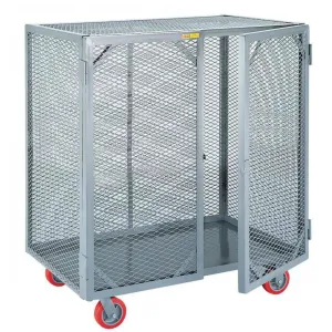 Heavy-Duty Mobile Storage Locker w/o Shelf