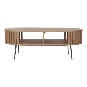 Henrich Coffee Table | White Oil