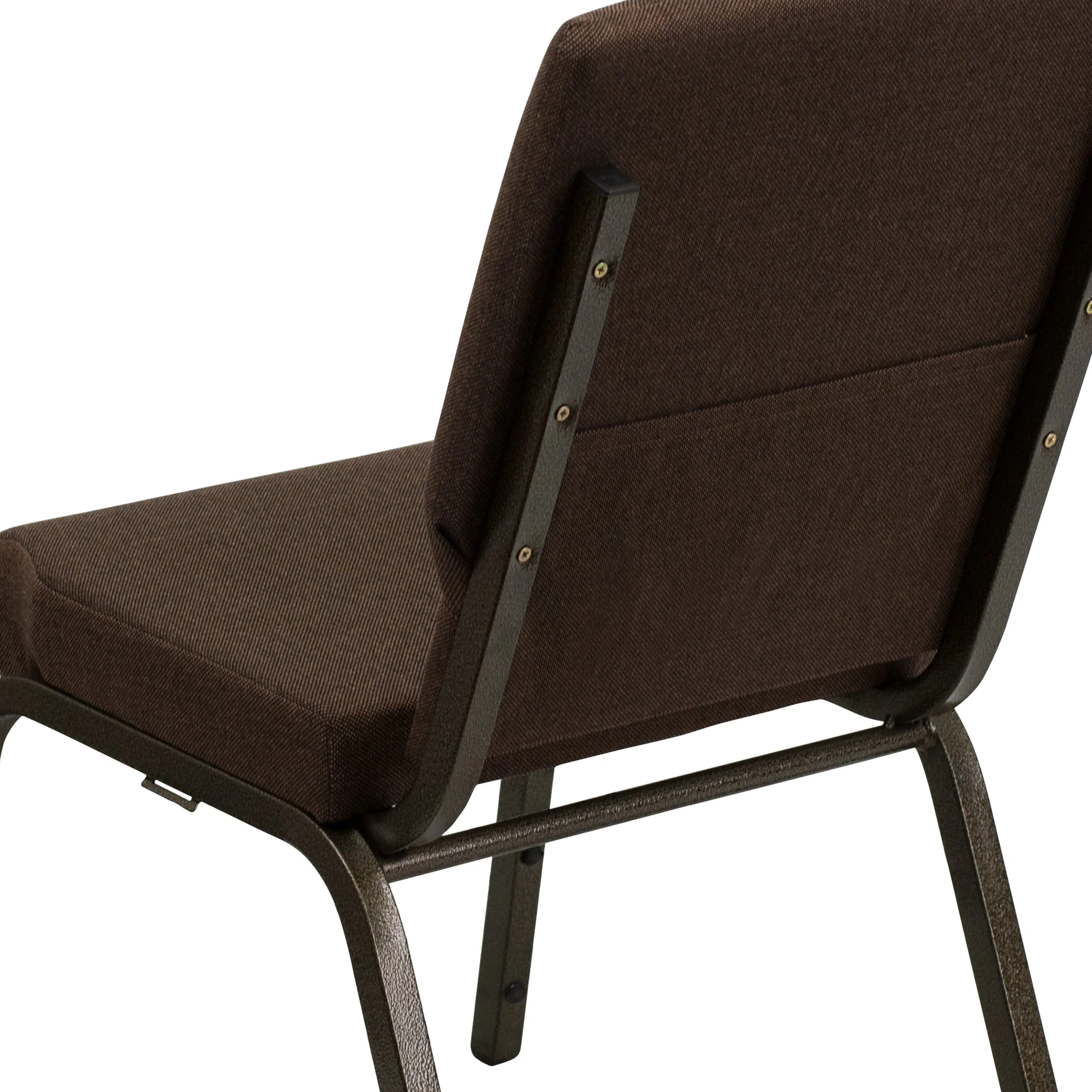 HERCULES Series Auditorium Chair - Stacking Padded Chair - 19inch Wide Seat