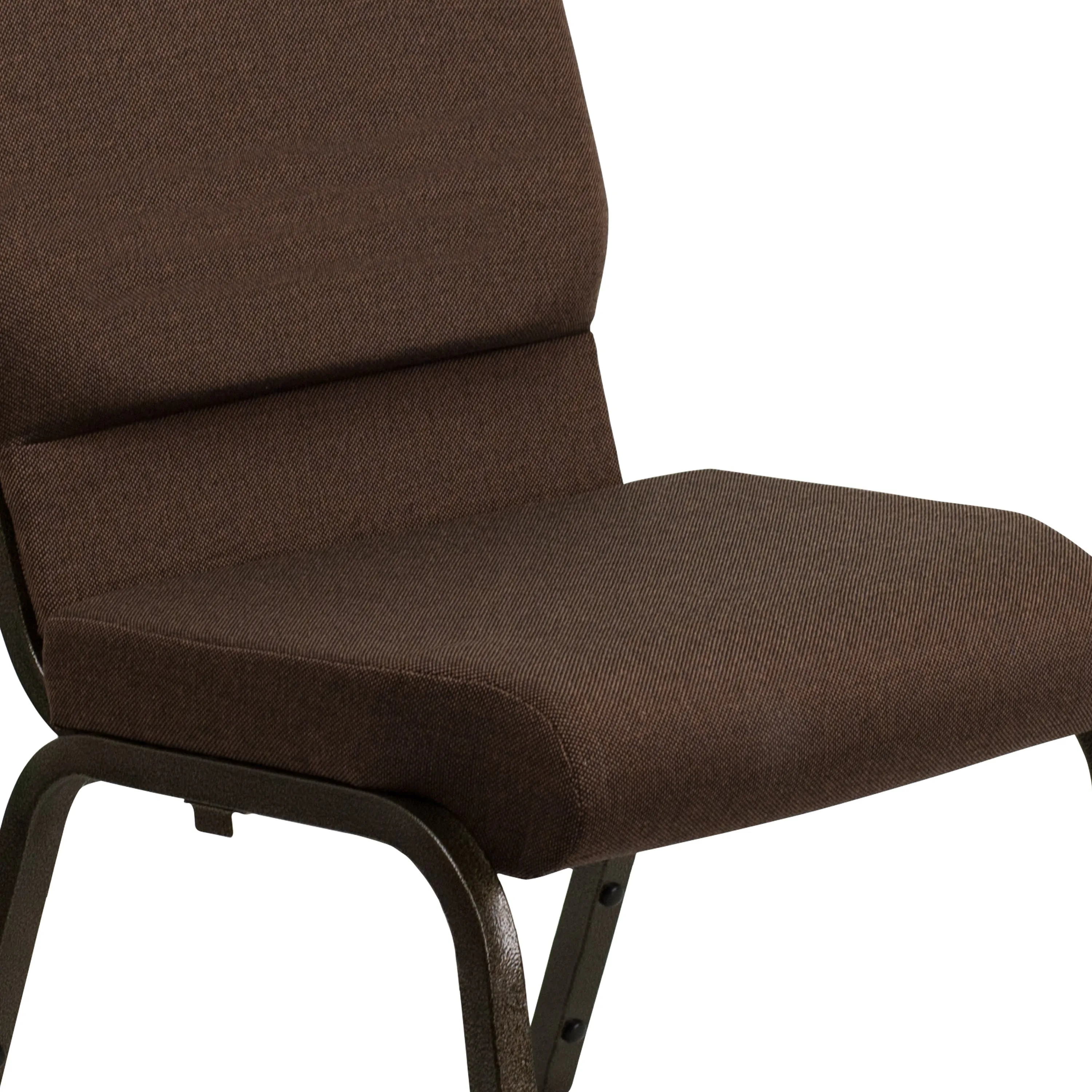 HERCULES Series Auditorium Chair - Stacking Padded Chair - 19inch Wide Seat