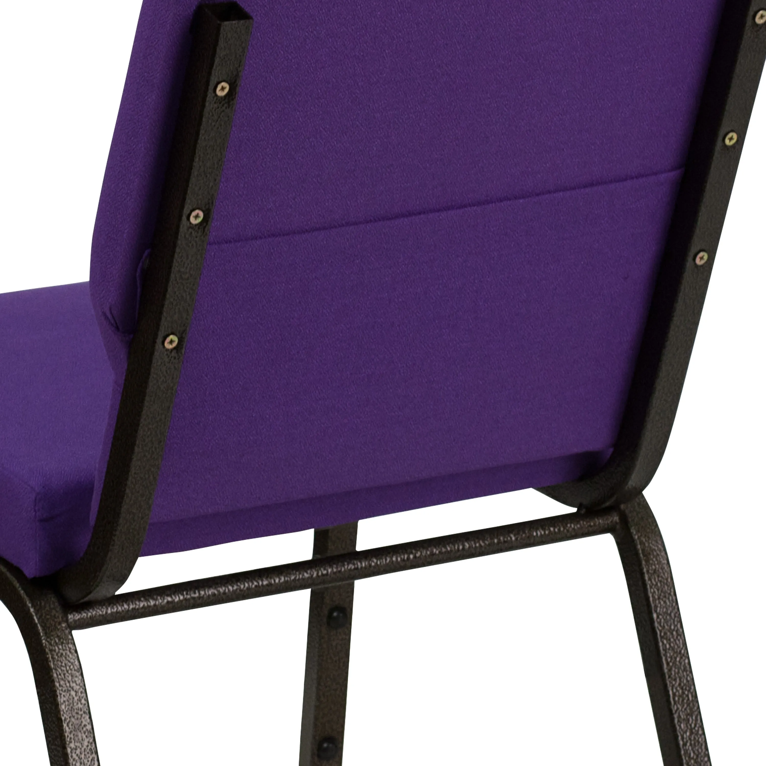 HERCULES Series Auditorium Chair - Stacking Padded Chair - 19inch Wide Seat