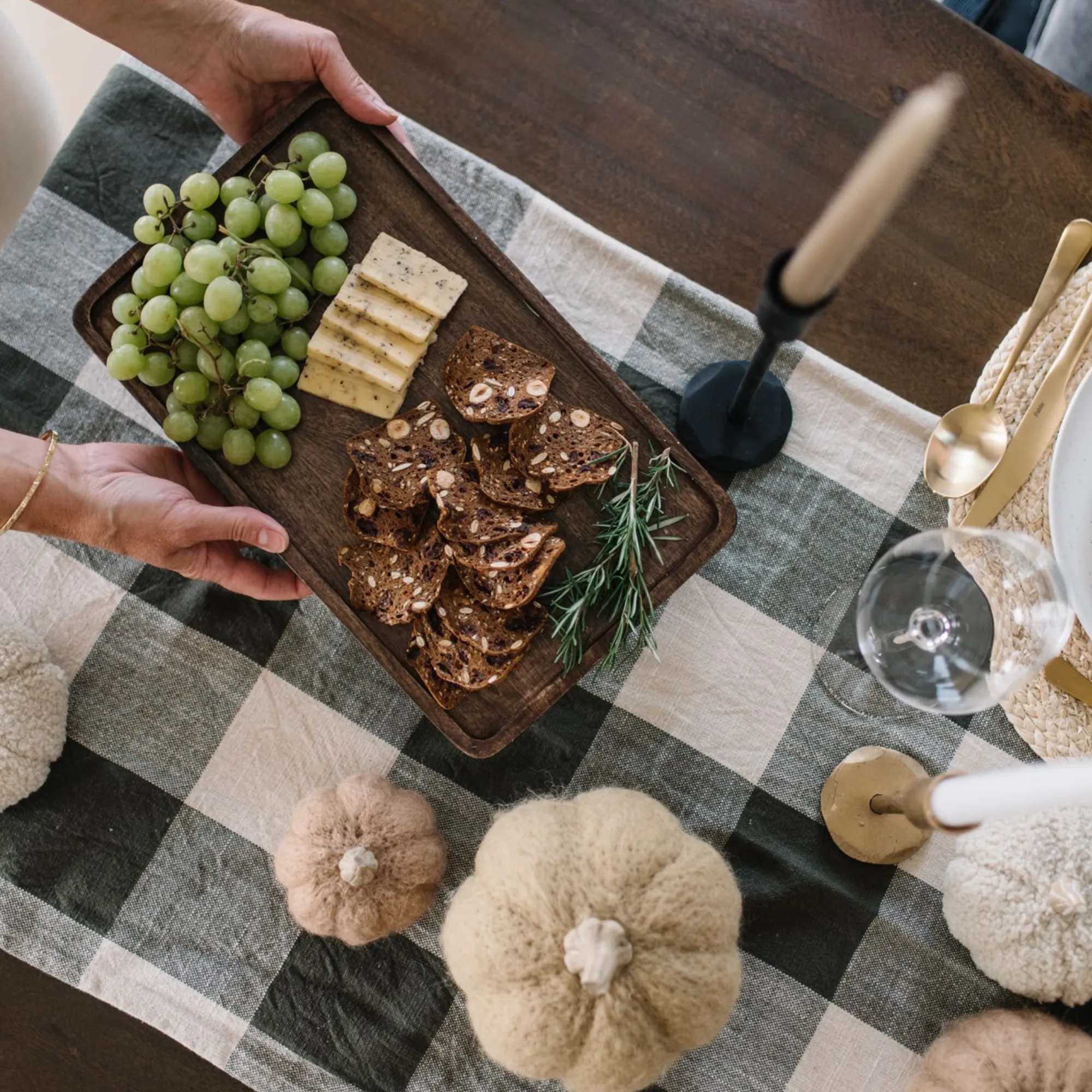 Heritage Rectangular Tray