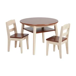 Hideaway Table and Chair Set, 3-Piece