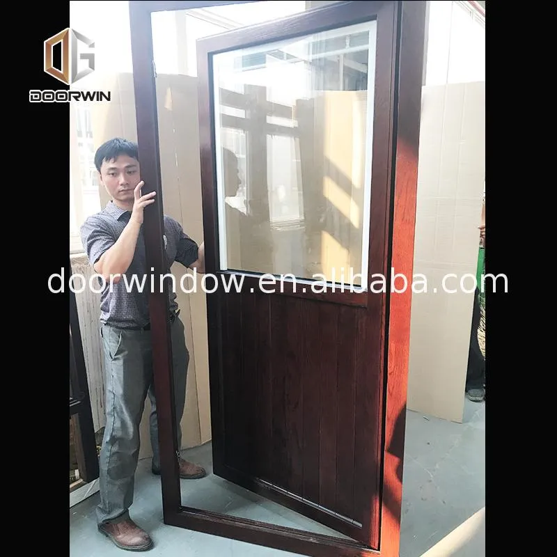 Hot sale factory direct built-in shutter built in wardrobes glass doors building entry door