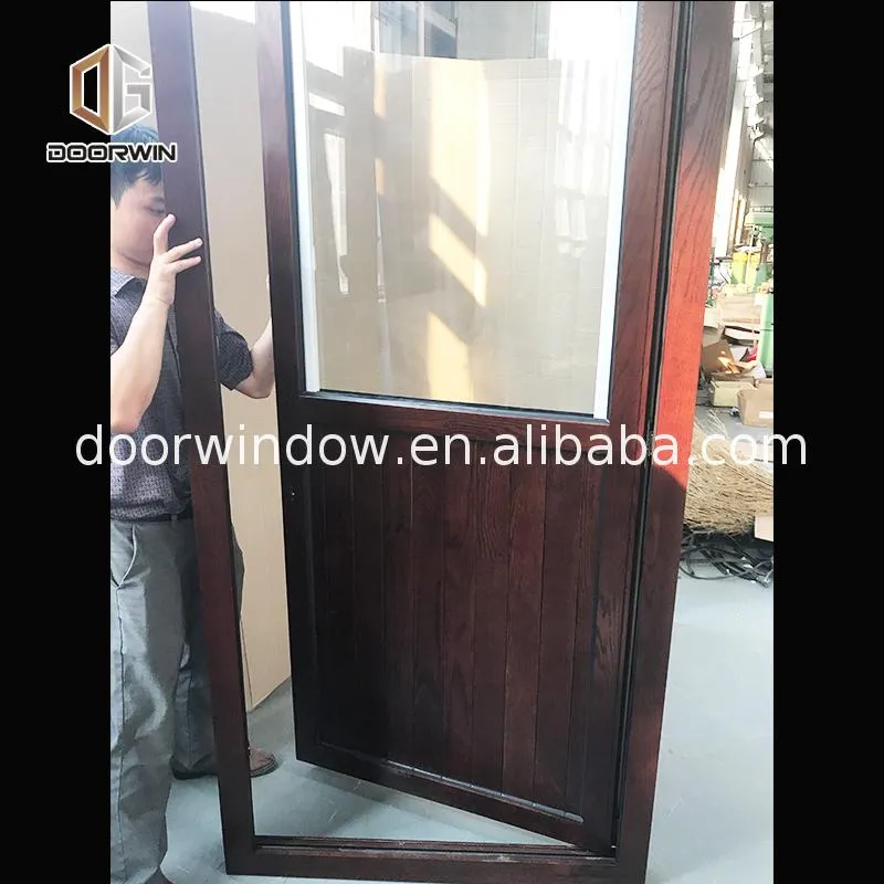 Hot sale factory direct built-in shutter built in wardrobes glass doors building entry door