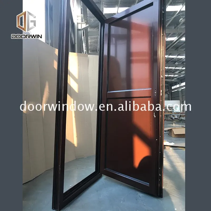 Hot sale factory direct built-in shutter built in wardrobes glass doors building entry door