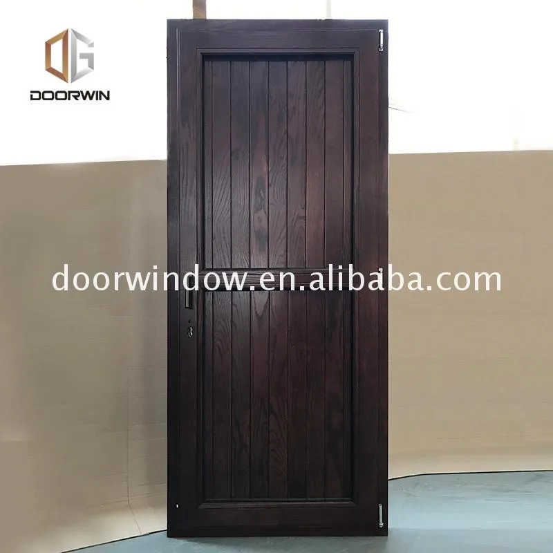 Hot sale factory direct built-in shutter built in wardrobes glass doors building entry door