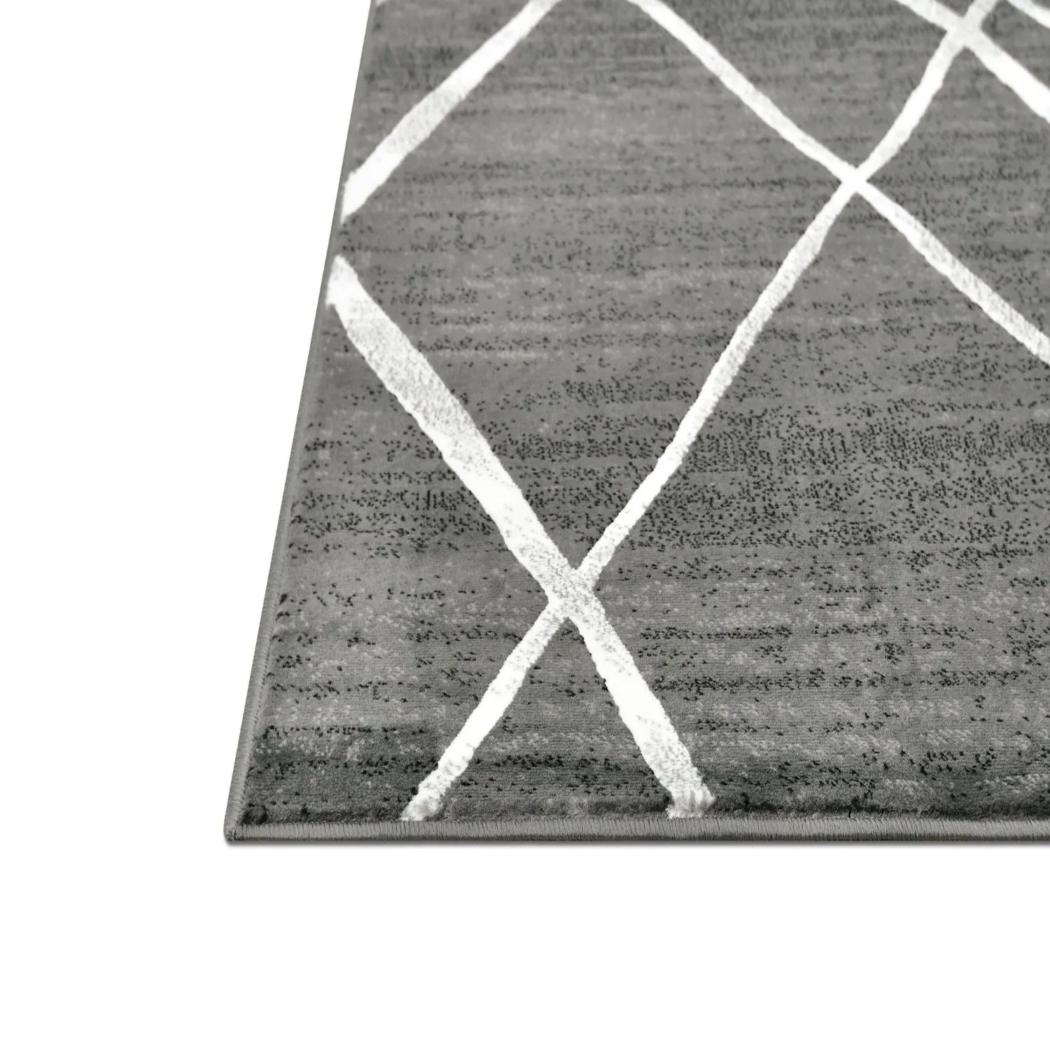 Impulse 930 Area Rugs Slate 8-X-10