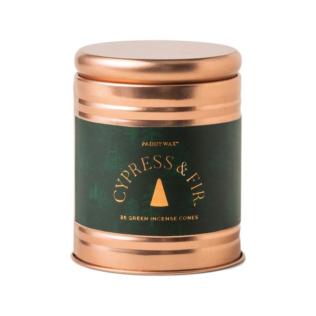 Incense Cones - Cypress & Fir