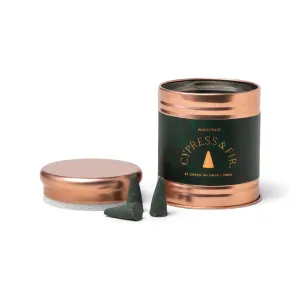 Incense Cones - Cypress & Fir