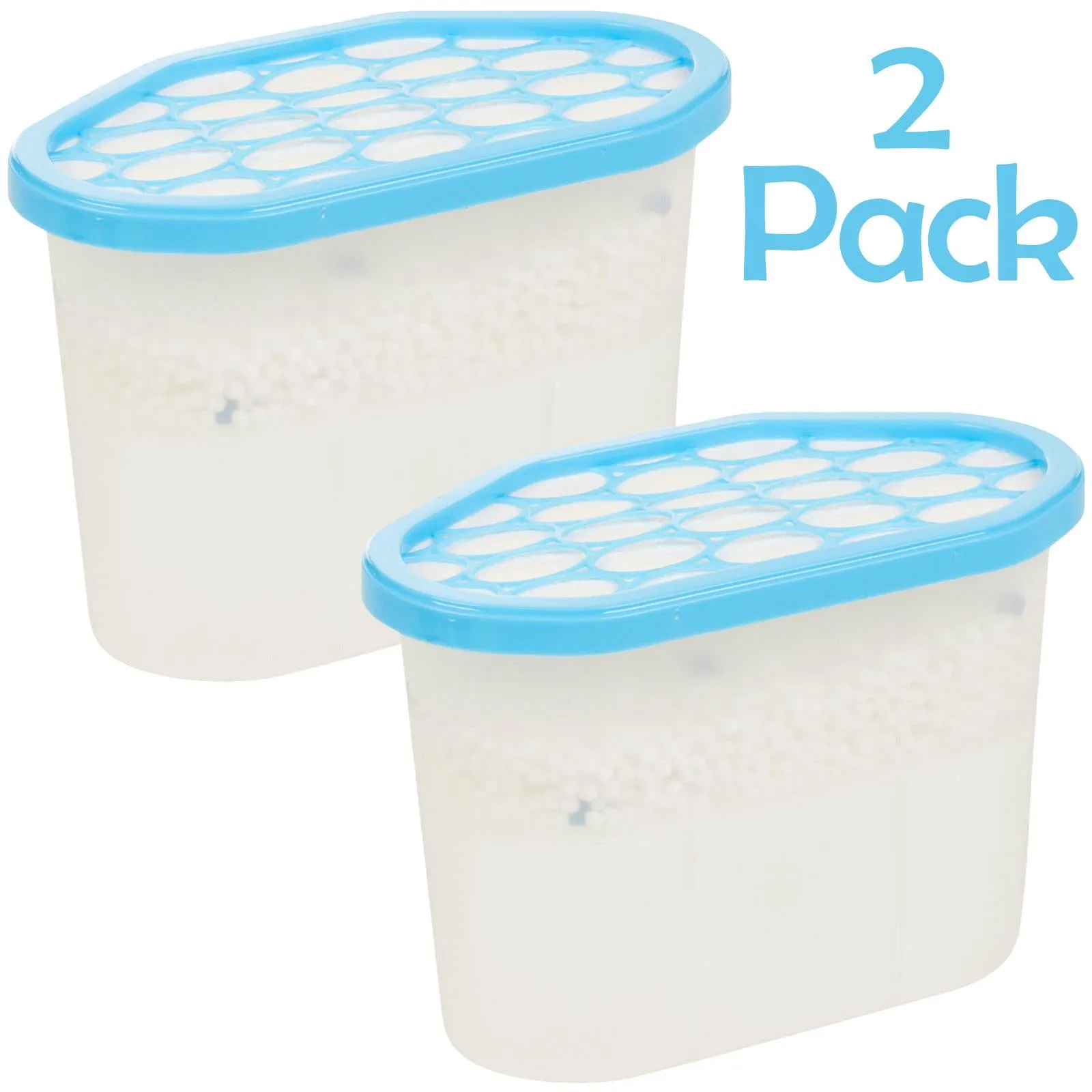 Interior Damp Dehumidifier - Pack of 2