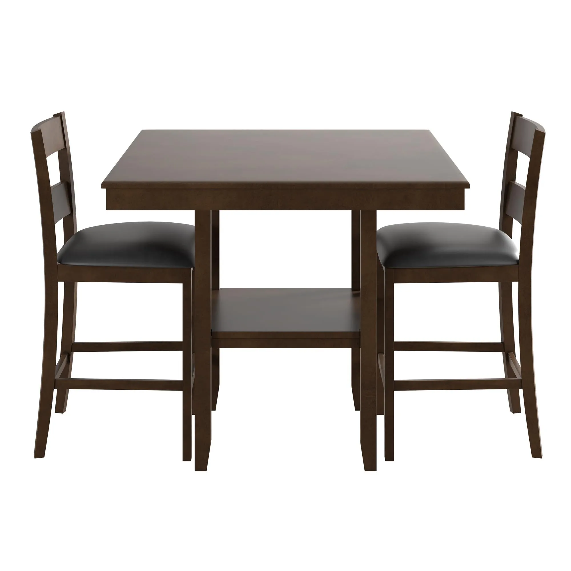 Jerrie 5-Piece Counter Height Dining Set