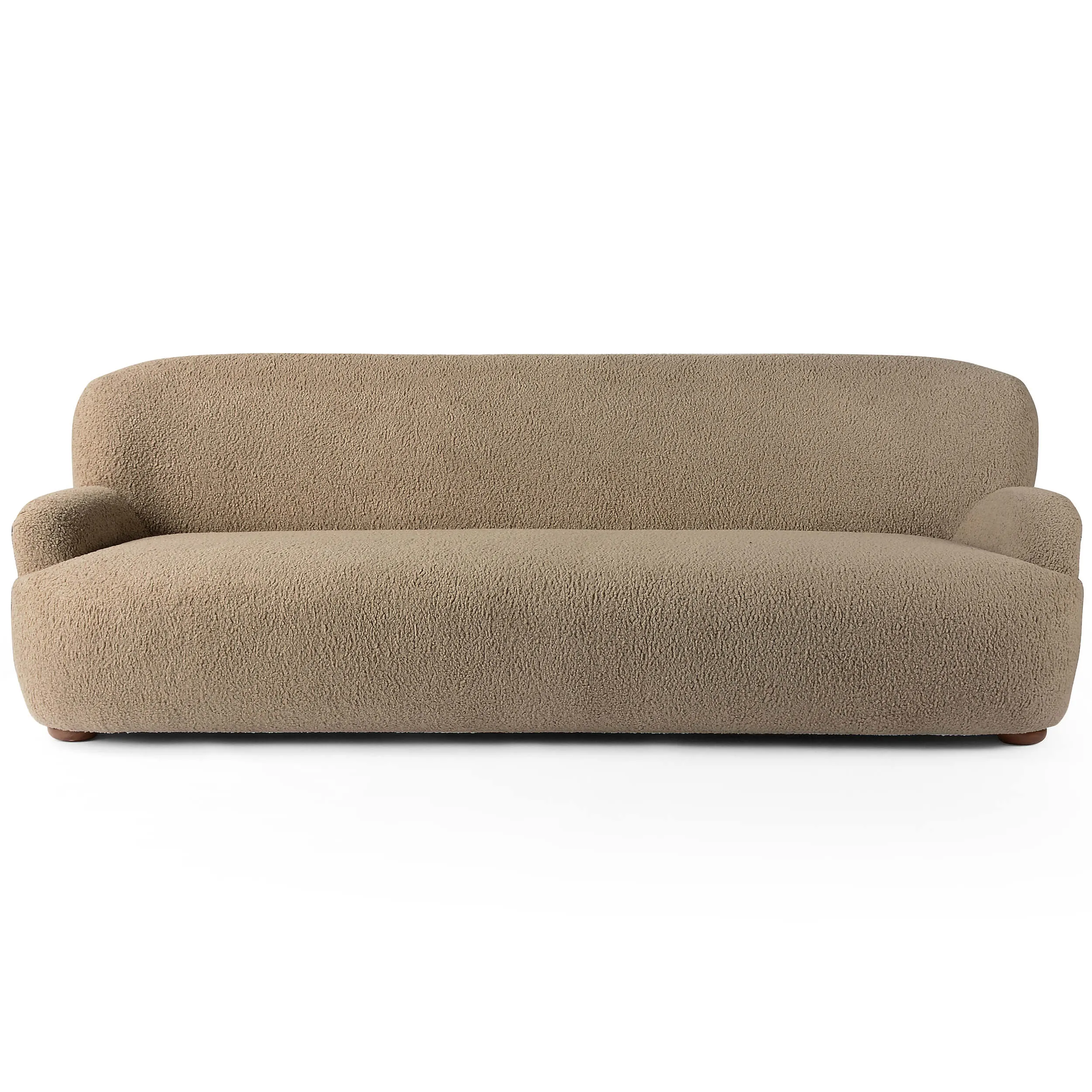 Kadon Sofa, Sheepskin Camel