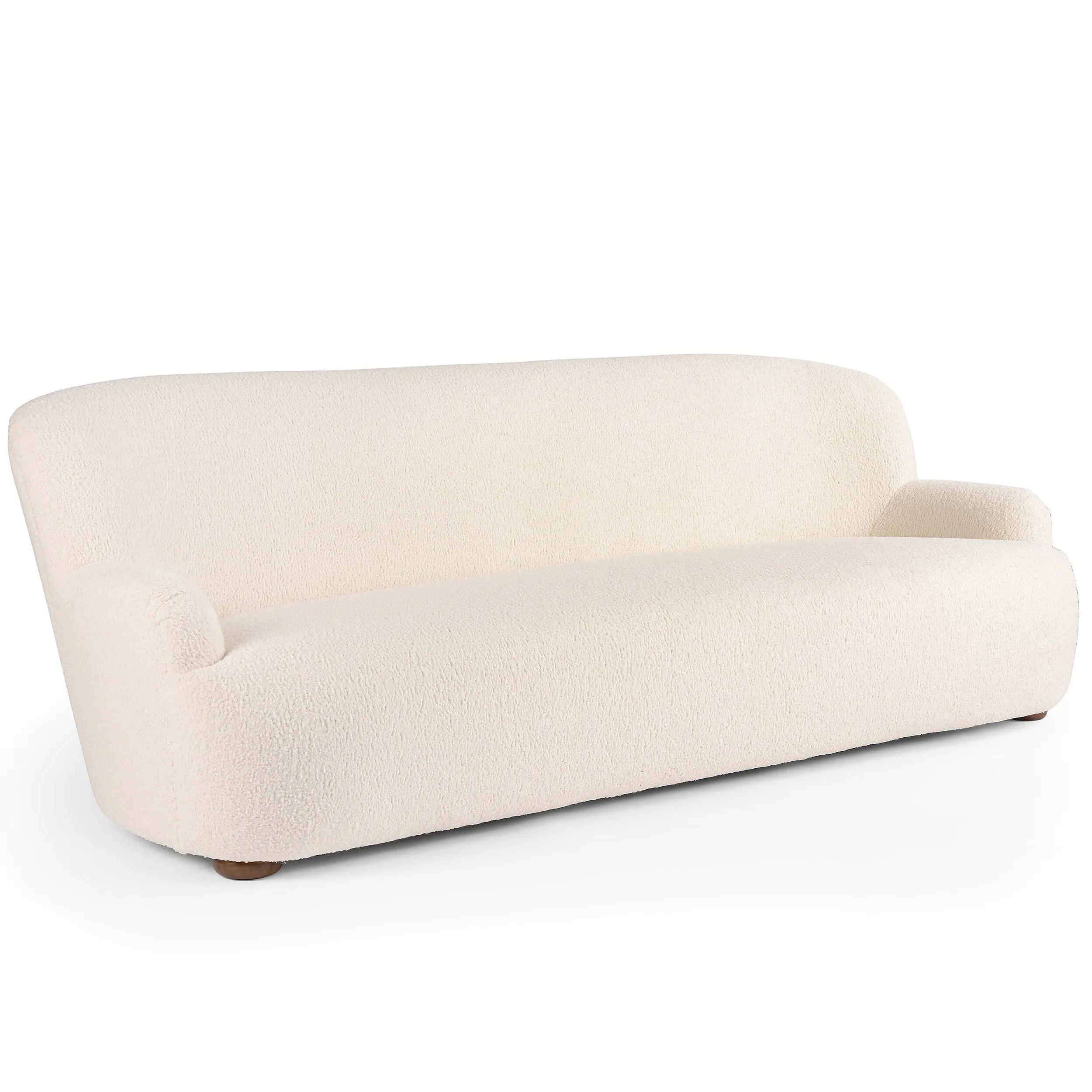 Kadon Sofa, Sheepskin Natural