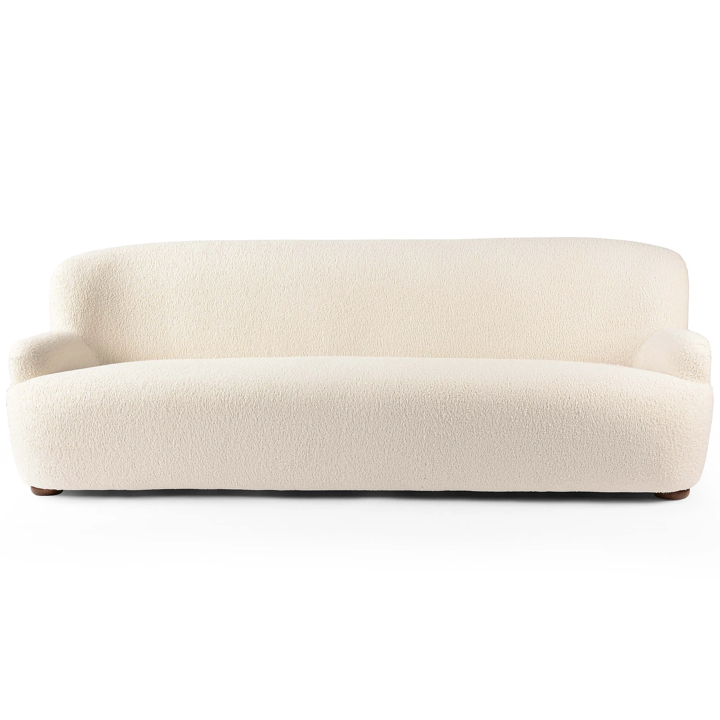 Kadon Sofa, Sheepskin Natural