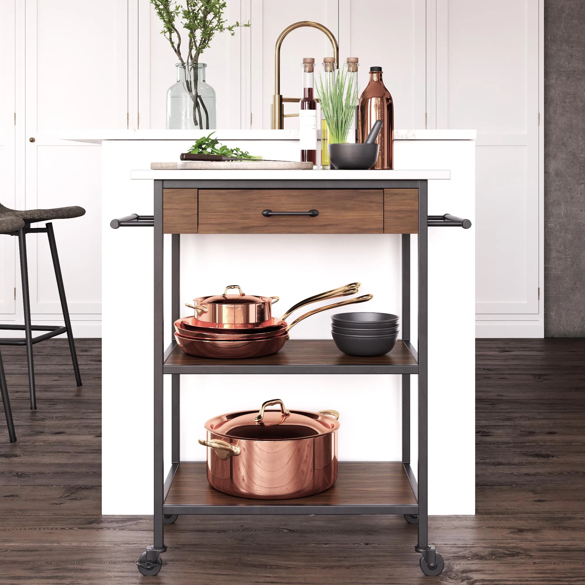 Kane Kitchen Cart