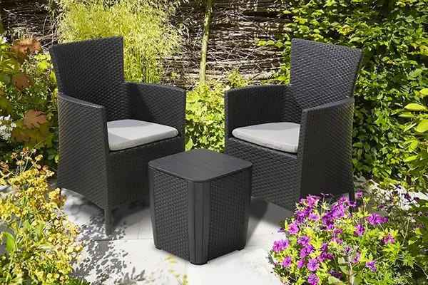 Keter Miami 4-Seater Set